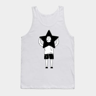 Funny star man! who was fall in love ourself Tank Top